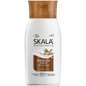 Hidratante Corporal Skala Amêndoas Doces 400ml