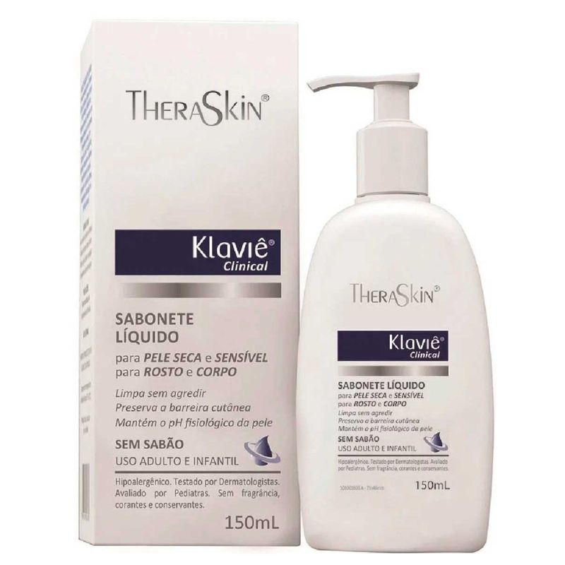 -Sabonete-Liquido-Theraskin-Klavie-Clinical-150ml