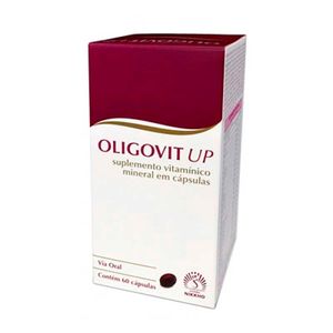 Oligovit Up 60 Cápsulas