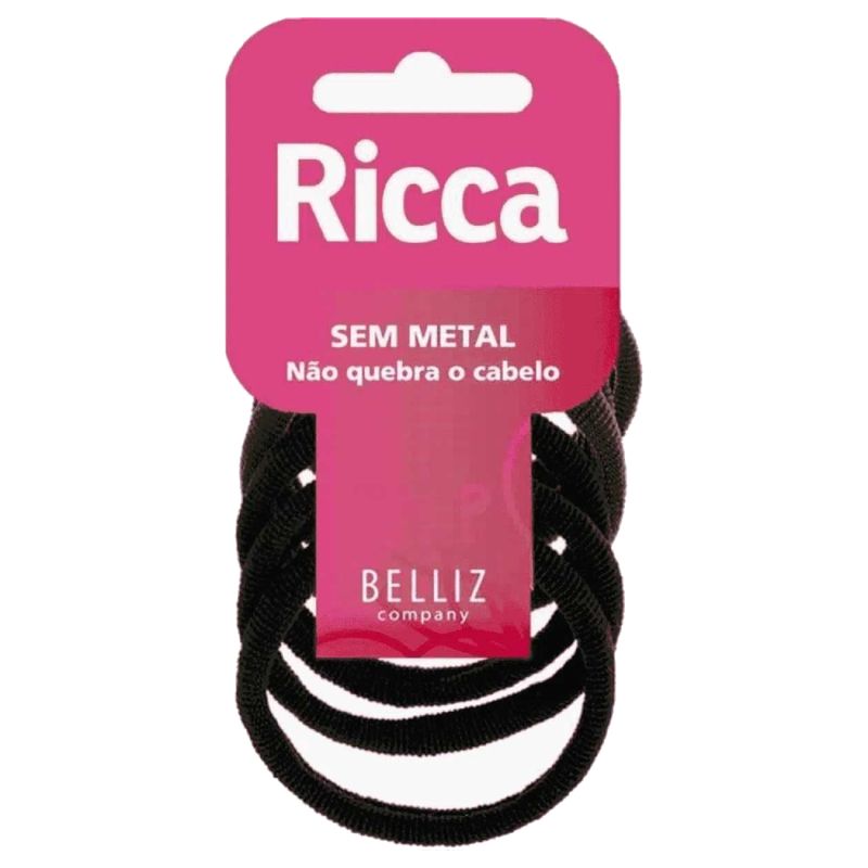 -Elastico-De-Cabelo-Ricca-Sem-Metal-10-Unidades