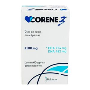 Corene 3 1100mg 60 Cápsulas