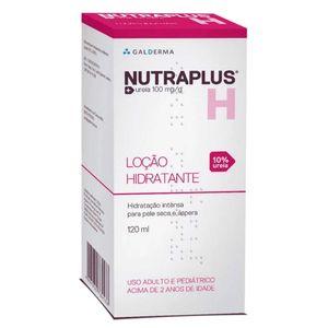 Loção Galderma Nutraplus 120ml