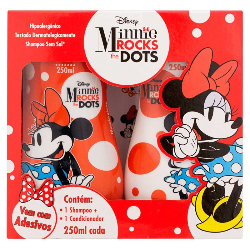 -Kit-Biotropic-Minnie-Rocks-The-Dots-Shampoo-250ml---Condicionador-250ml