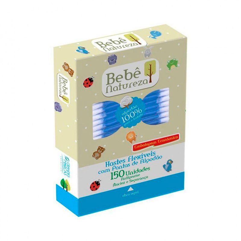 -Hastes-Flexiveis-Bebe-Natureza-150-Unidades