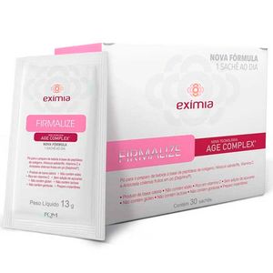 Eximia Firmalize 30 Sachês De 13g