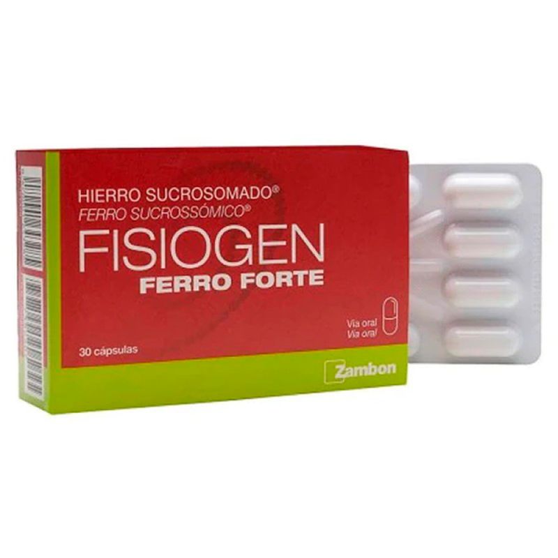 -Fisiogen-Ferro-Forte-30mg-Capsulas