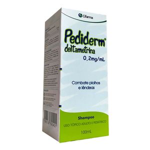 Pediderm Shampoo Dermatológico 100ml