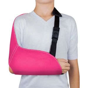 Tipóia Velpeau Infantil Hidrolight Fundo Do Mar M Rosa 1 Unidade