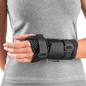 Órtese De Punho Hidrolight Comfort Air Direito Preto P 1 Unidade