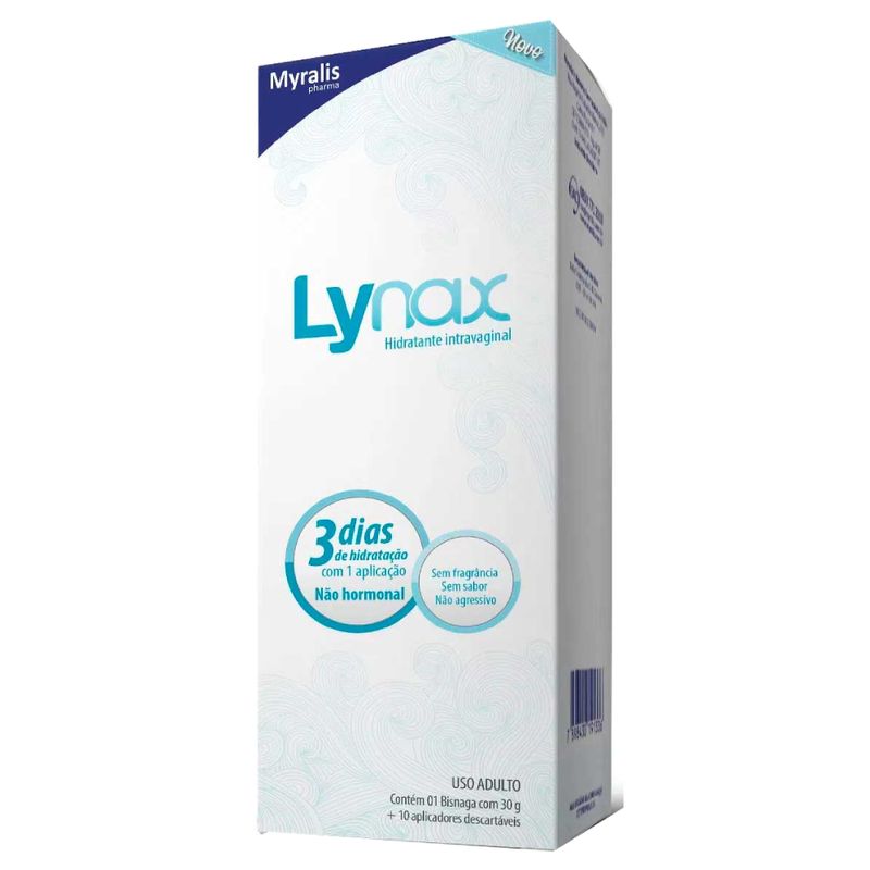 -Lynax-Gel-Ginecologico-30g---Aplicadores-Descartaveis-De-25g