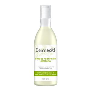 Shampoo Dermacitá Crescapill Fortificante 300ml