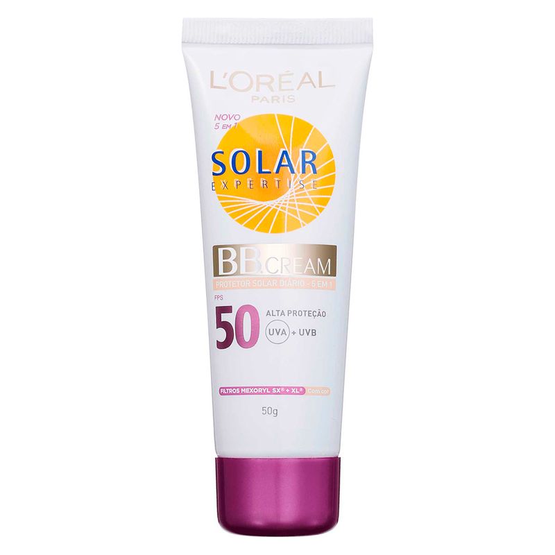 -Protetor-Solar-Facial-Loreal-Expertise-Bb-Cream-Fps50-50g
