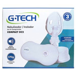 Inalador E Nebulizador Gtech Compact Dc2 Bivolt 1 Unidade