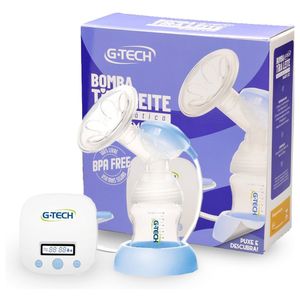 Bomba Tira Leite G-tech Smart Lcd 1 Unidade