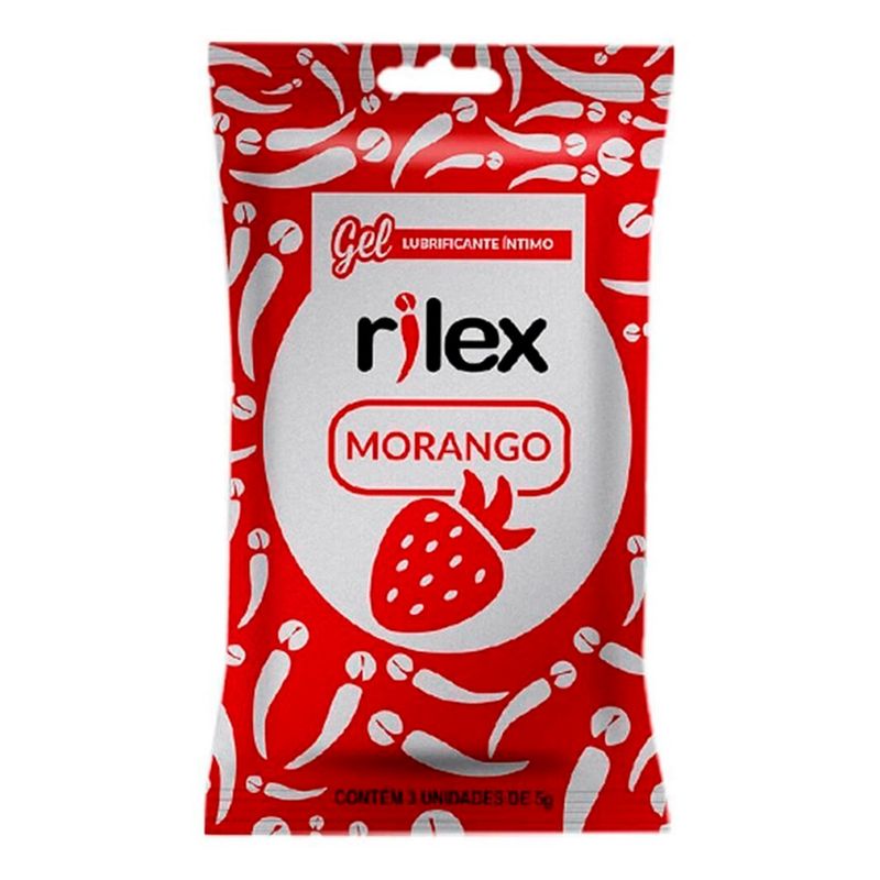 -Lubrificante-Intimo-Rilex-Morango-3-Unidades-De-5g