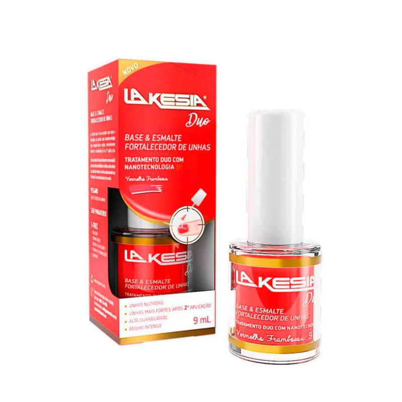 -Esmalte-Lakesia-Fortalecedor-Vermelho-Framboesa-9ml