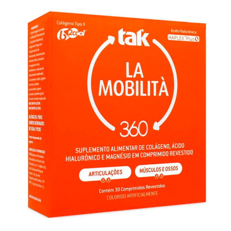 -Colageno-La-Immunita-Tak-360-30-Comprimidos-Revestidos