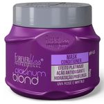 -Mascara-De-Tratamento-Capilar-Forever-Liss-Matizadora-Platinum-Blond-250g