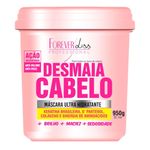 -Mascara-De-Hidratacao-Capilar-Ultra-Hidratante-Forever-Liss-Desmaia-Cabelo-950g
