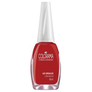 Esmalte Colorama Verniz & Cor 40 Graus 8ml