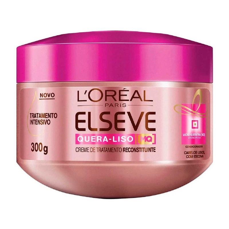 -Creme-De-Tratamento-Elseve-Quera-liso-Mq-300g