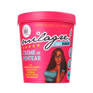 Creme De Pentear Lola Cosmetics Milagre! 450g