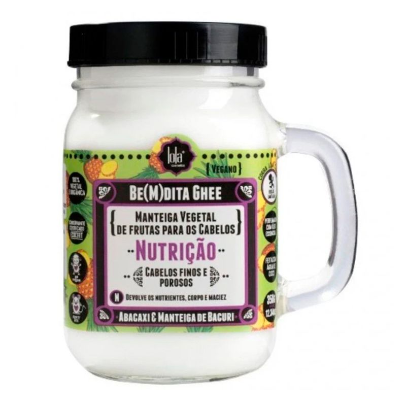 -Mascara-De-Nutricao-Capilar-Lola-Cosmetics-Bemdita-Ghee-Abacaxi-E-Manteiga-De-Bacuri-100g