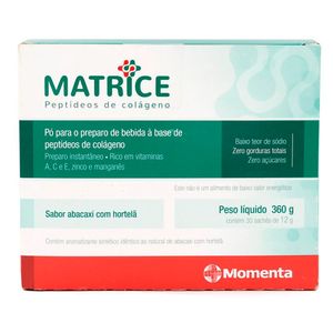 Matrice Caixa Solução Oral 30 Sachês