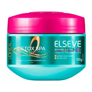 Creme De Tratamento Elseve Hydra Detox 48h 300g