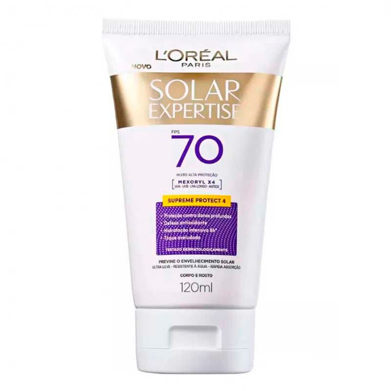 -Protetor-Solar-Loreal-Expertise-Supreme-Protect-4-Fps70-120ml