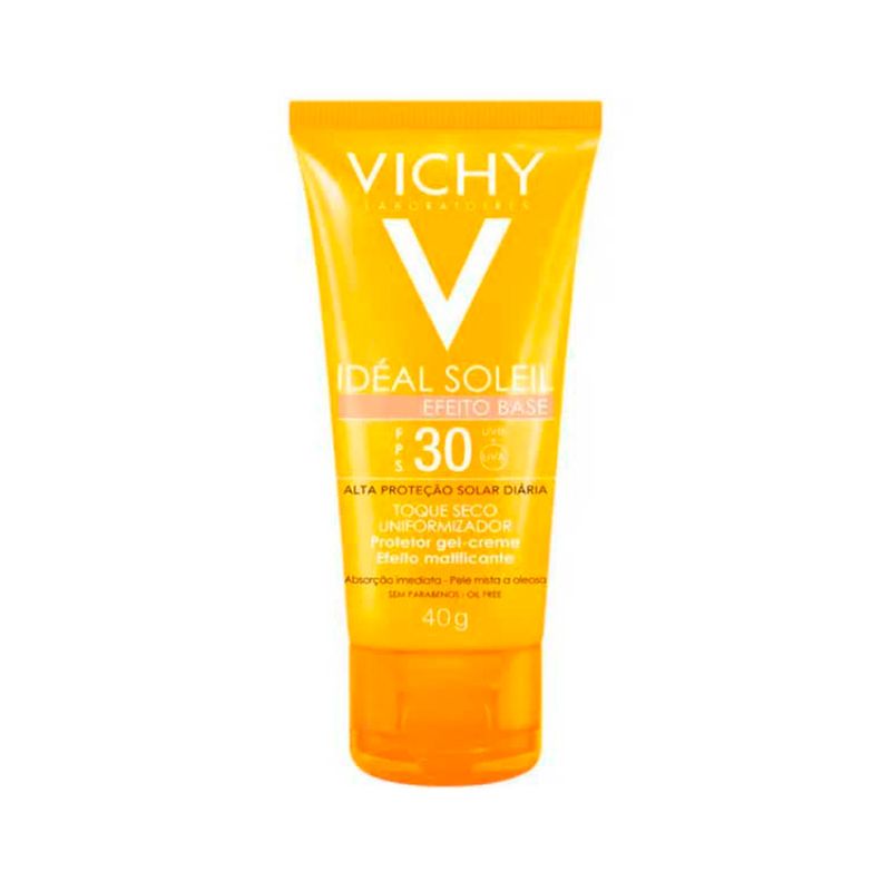 -Protetor-Solar-Vichy-Ideal-Soleil-Efeito-Base-Pele-Clara-Fps50-40g