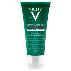 Gel De Limpeza Facial Vichy Normaderm Phytosolution 60g
