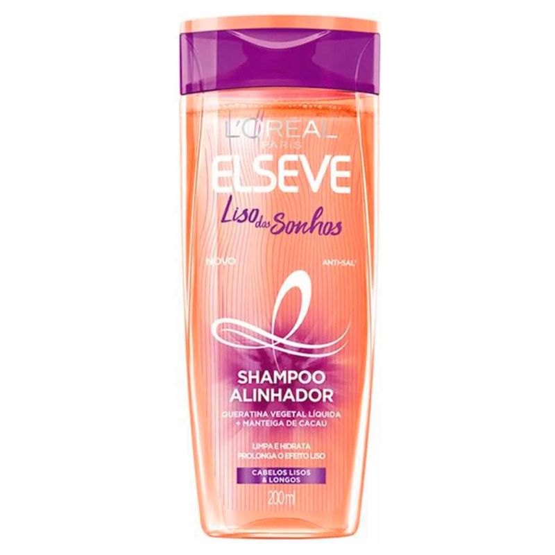-Shampoo-Elseve-200ml-Liso-Dos-Sonhos