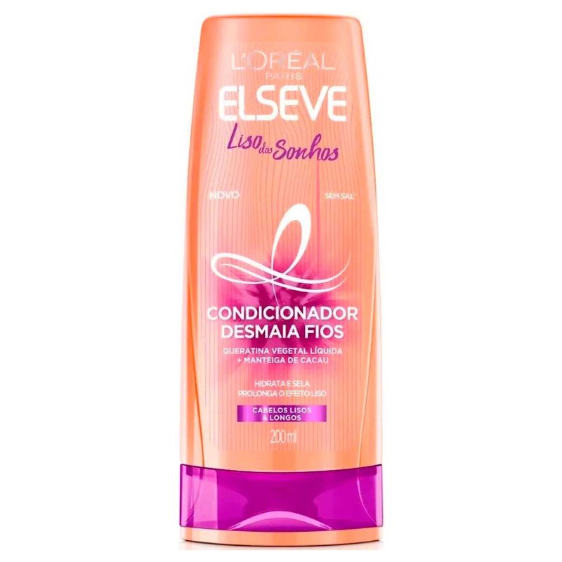 -Condicionador-Elseve-200ml-Liso-Dos-Sonhos