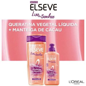Condicionador Elseve Liso Dos Sonhos 400ml