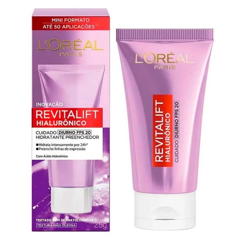 -Creme-Anti-idade-Loreal-Revitalift-Hialuronico-Cuidado-Diurno-Fps20-25g
