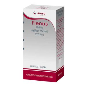 Flenus 22,25mg 30 Comprimidos Revestidos