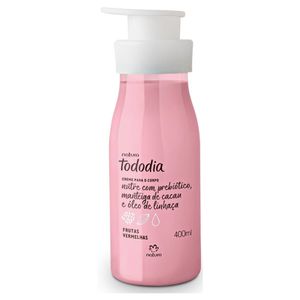 Hidratante Corporal Natura Tododia Frutas Vermelhas 400ml