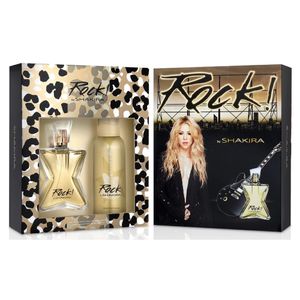 Kit Rock! By Shakira Perfume 80ml + Desodorante 150ml