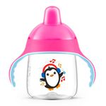 -Copo-De-Treinamento-Philips-Avent-Pinguim-Rosa-260ml-1-Unidade