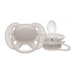 -Chupeta-Avent-Ultra-Soft-Cinza-6--Meses-1-Unidade
