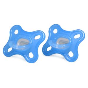 Chupeta Mam Comfort Azul 0 A 2 Meses 2 Unidades