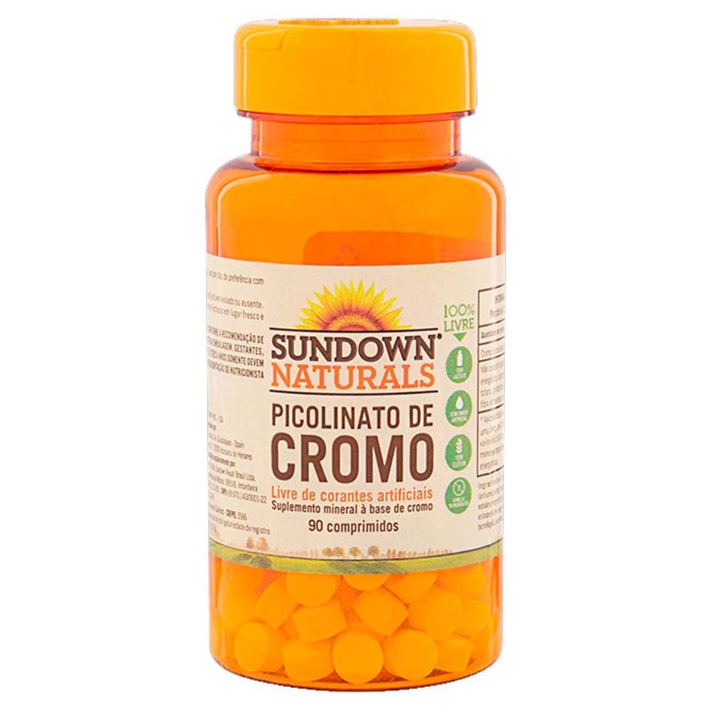 -Picolinato-De-Cromo-Sundown-90-Comprimidos