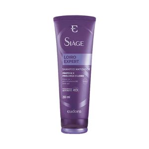Shampoo Eudora Siàge Loiro Expert 250ml