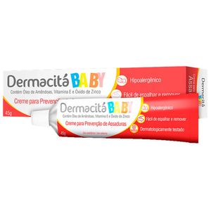 Creme Antiassaduras Dermacitá Baby 45g