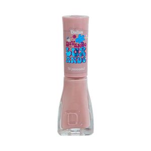 Esmalte Dailus Cremoso Devendo E Luxando Tá Passada? 8ml