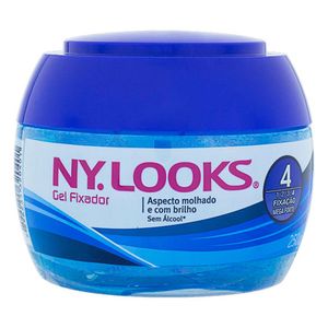 Gel Fixador Ny Looks Azul 250g