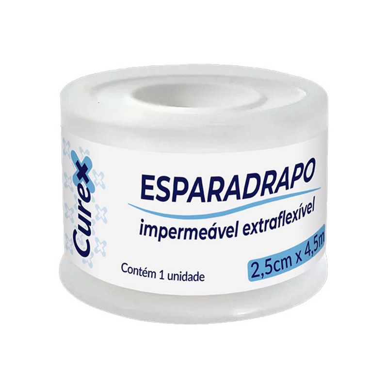 Esparadrapo-Curex-25cmx45m-Branco