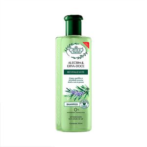 Shampoo Flores & Vegetais Alecrim & Erva-doce 300ml