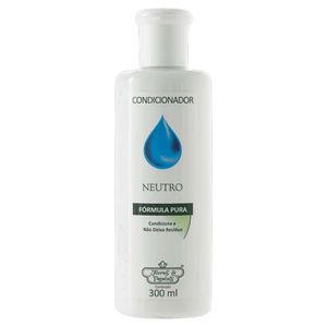 Condicionador Flores & Vegetais Neutro 300ml